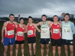 The bronze winning Novice teamFrom left: Peter Fennell, Shane Coffey, Elton Heffernan, Alan O Brien, Cullen Lynch, Dave O Keefe