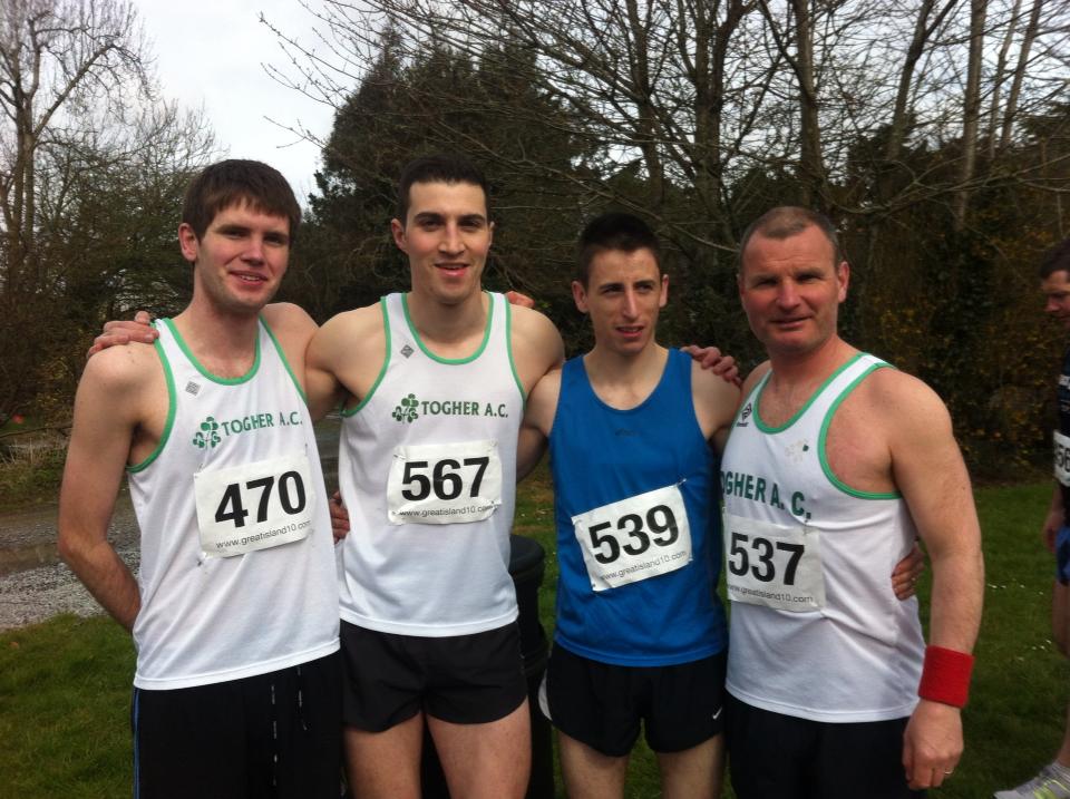 GREAT ISLAND 10-MILER – Togher Athletics Cork